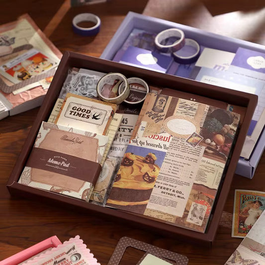 Restock Loading | Notebook Scrapbook Set