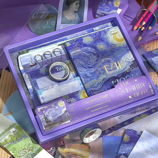 Notebook + Journaling Supplies 2