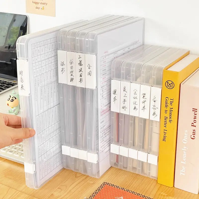 A4 File Storage