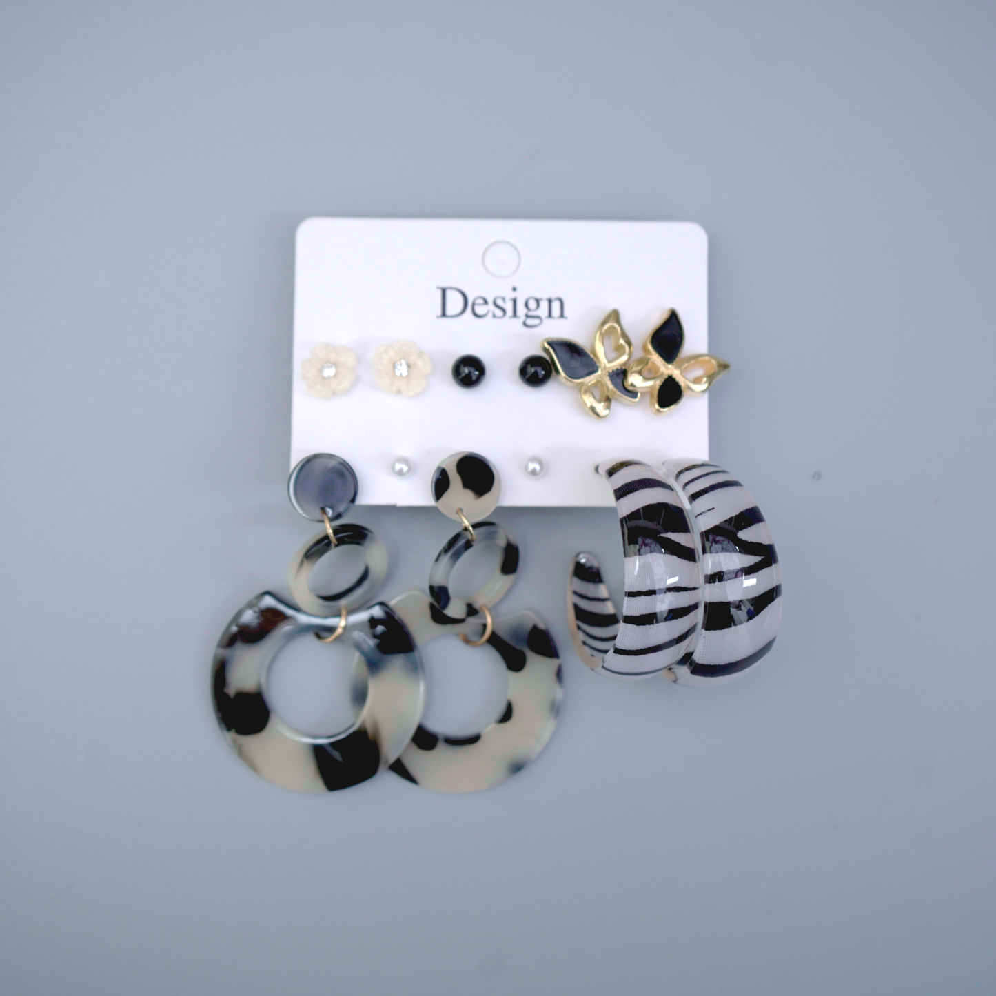 Jewelry | Acrylic Earring Set