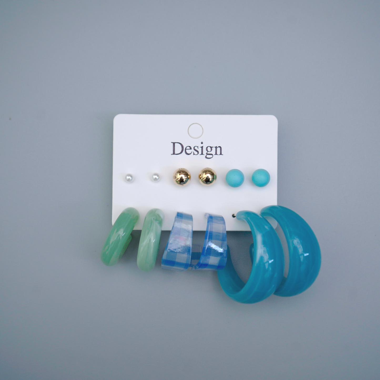 Jewelry | Acrylic Earring Set