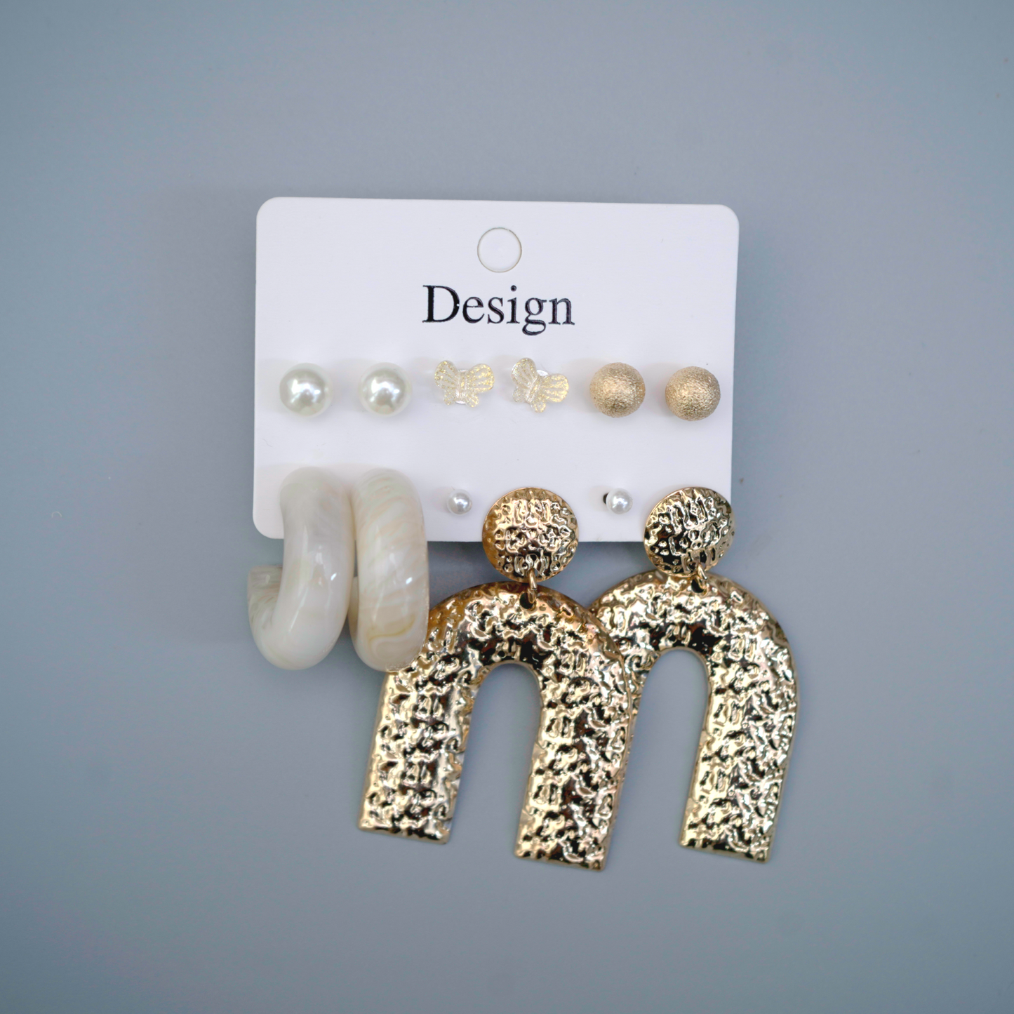 Jewelry | Acrylic Earring Set