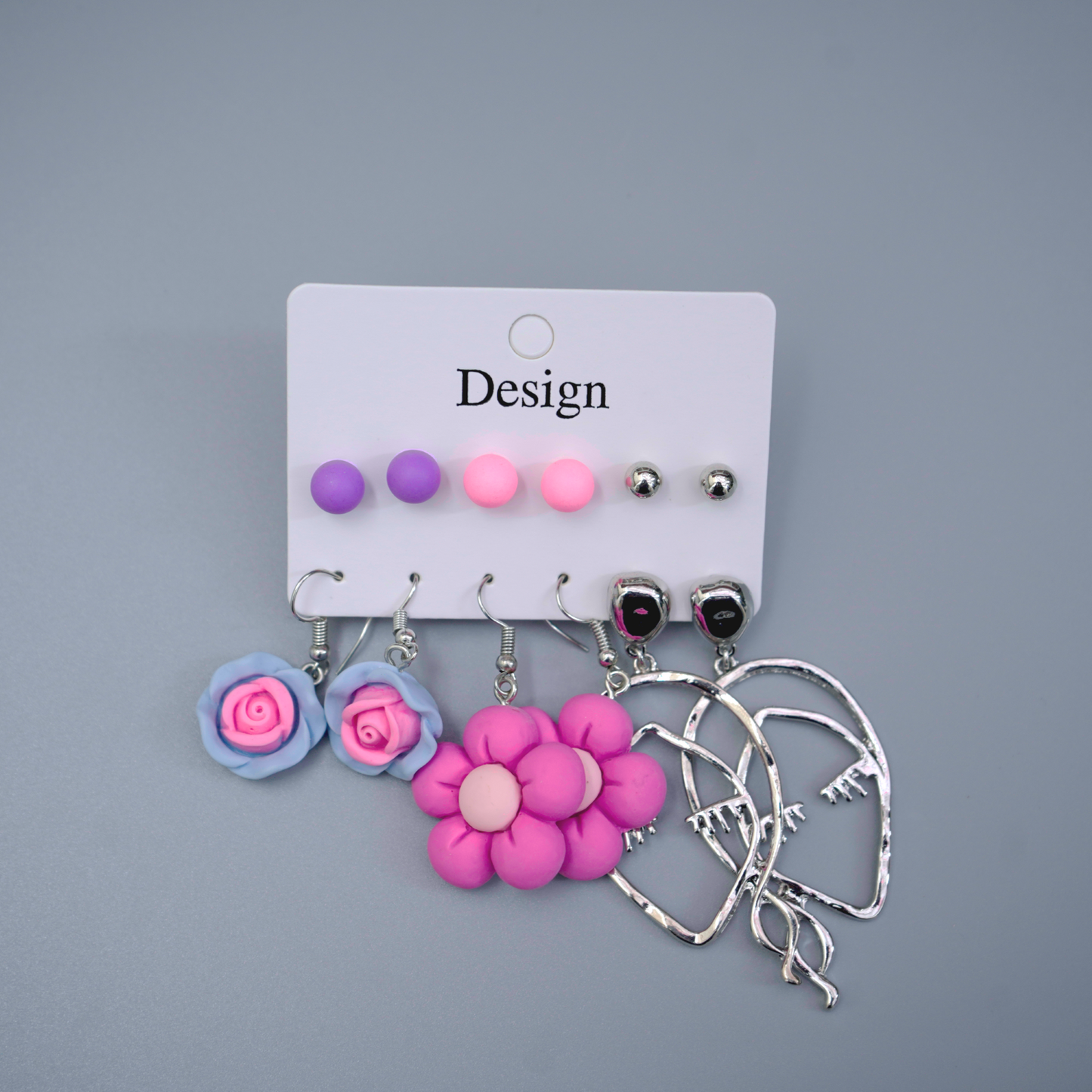 Jewelry | Acrylic Earring Set