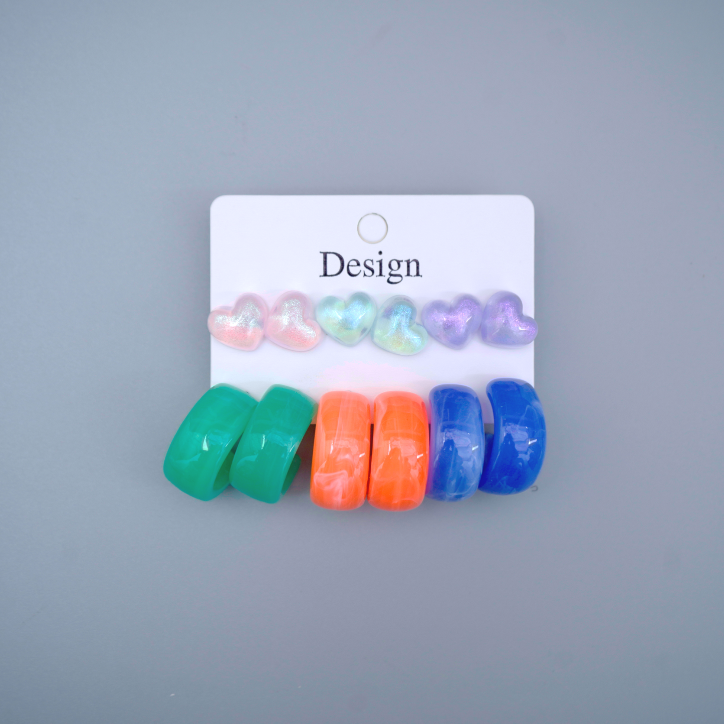 Jewelry | Acrylic Earring Set