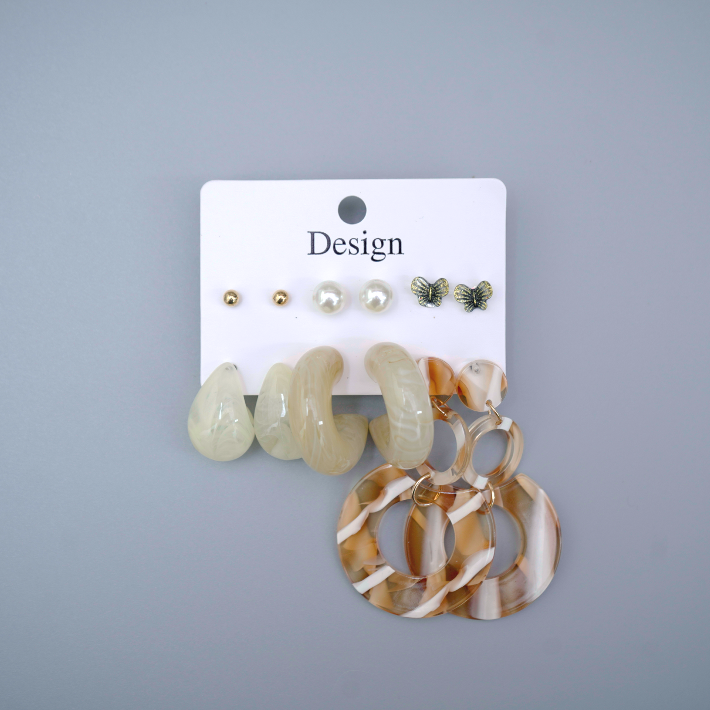 Jewelry | Acrylic Earring Set