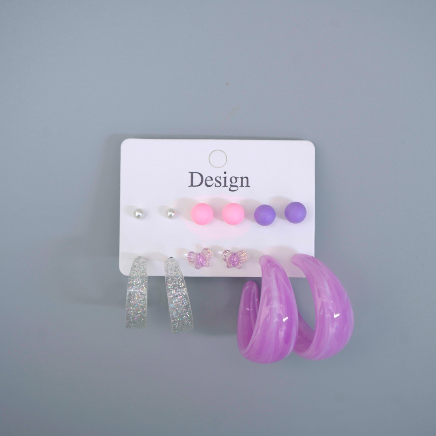 Jewelry | Acrylic Earring Set