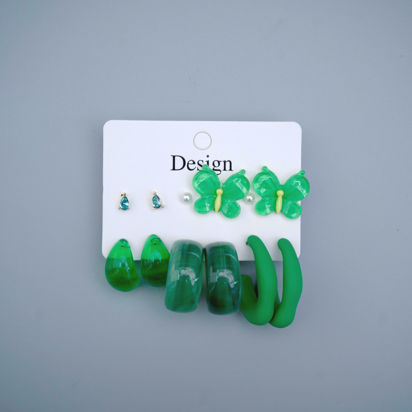 Jewelry | Acrylic Earring Set