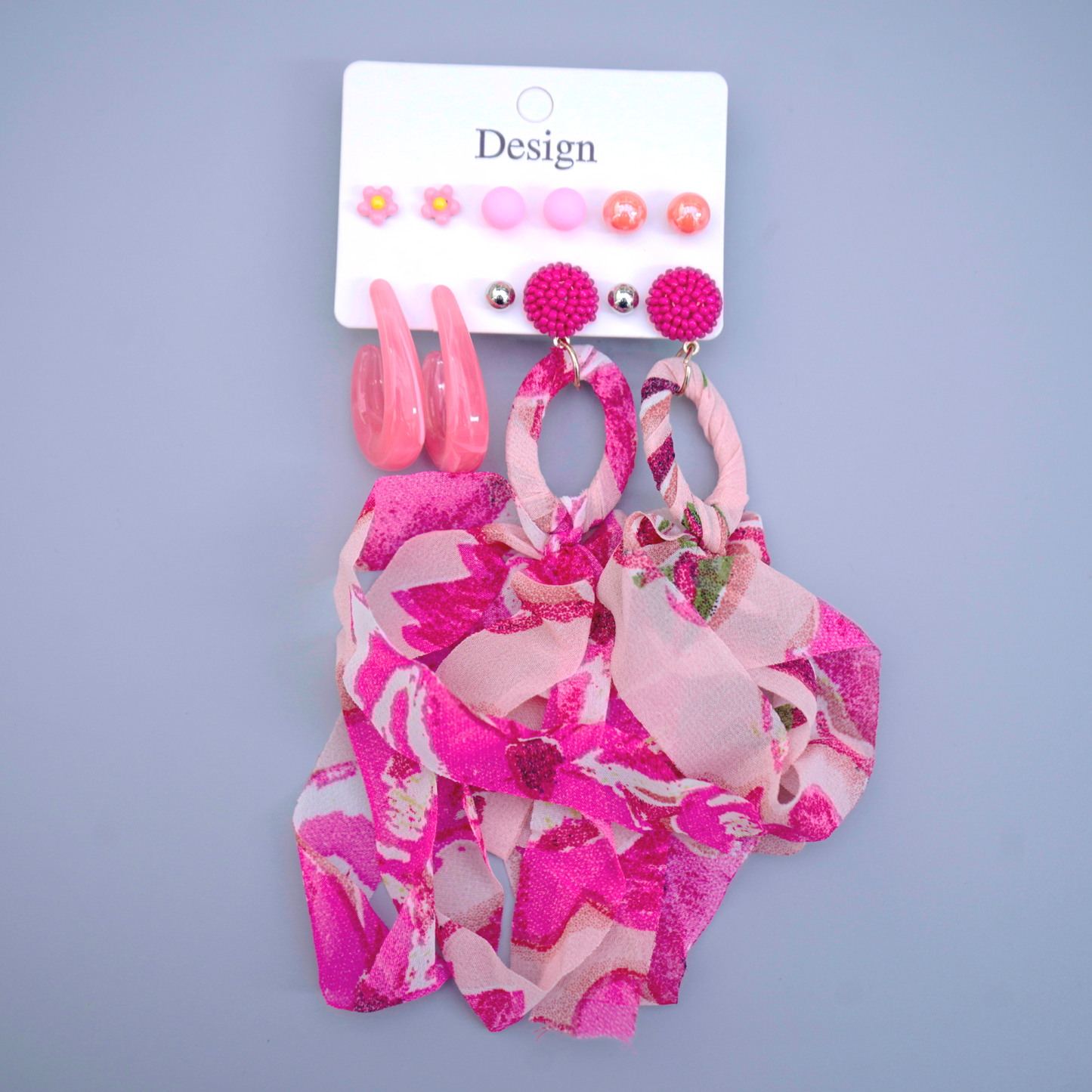 Jewelry | Acrylic Earring Set