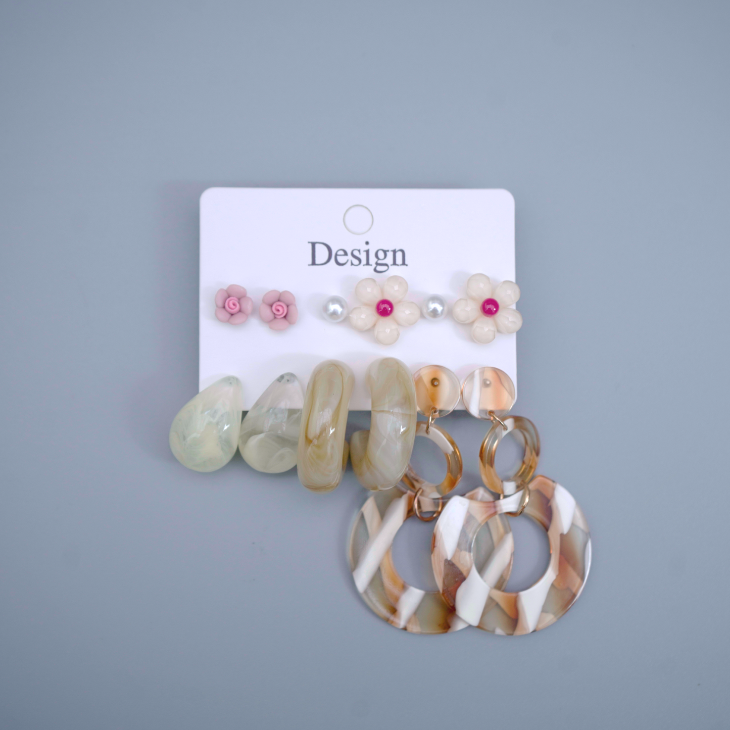 Jewelry | Acrylic Earring Set