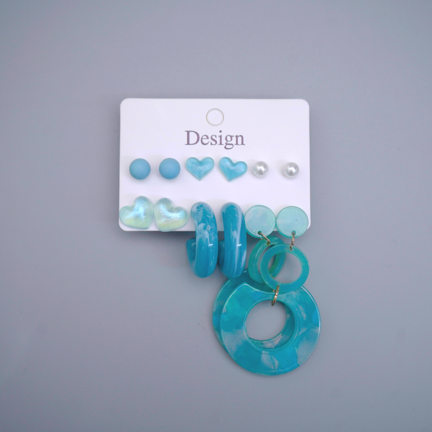 Jewelry | Acrylic Earring Set