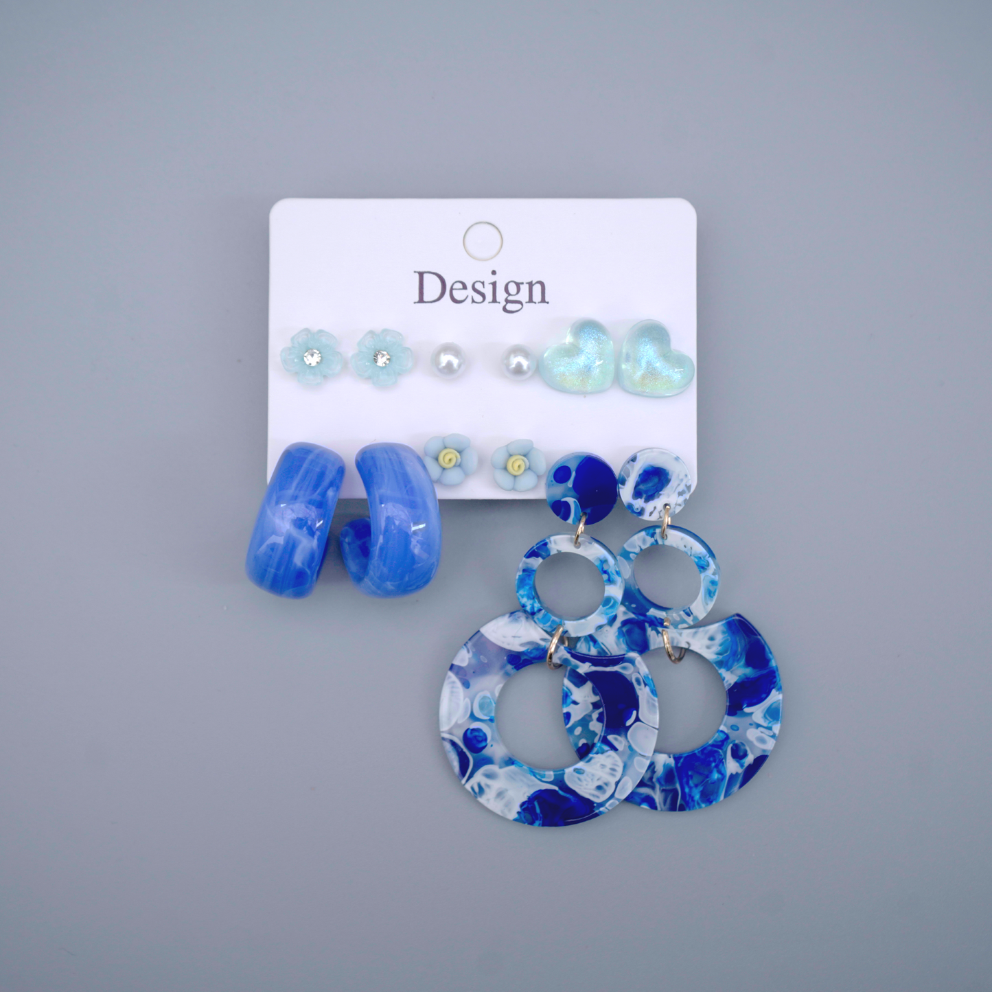 Jewelry | Acrylic Earring Set