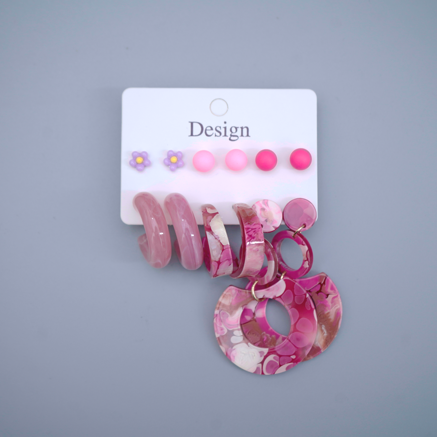 Jewelry | Acrylic Earring Set