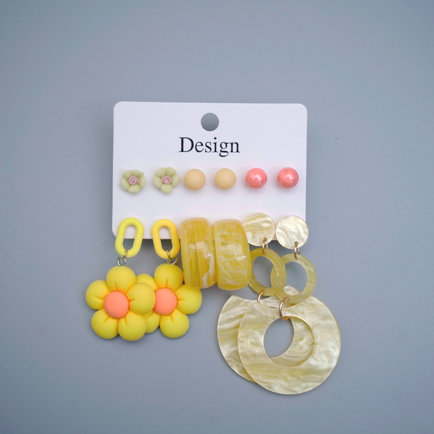 Jewelry | Acrylic Earring Set