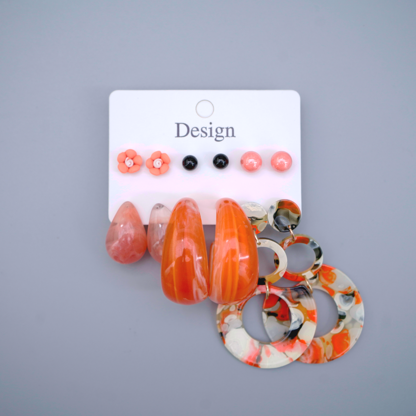 Jewelry | Acrylic Earring Set