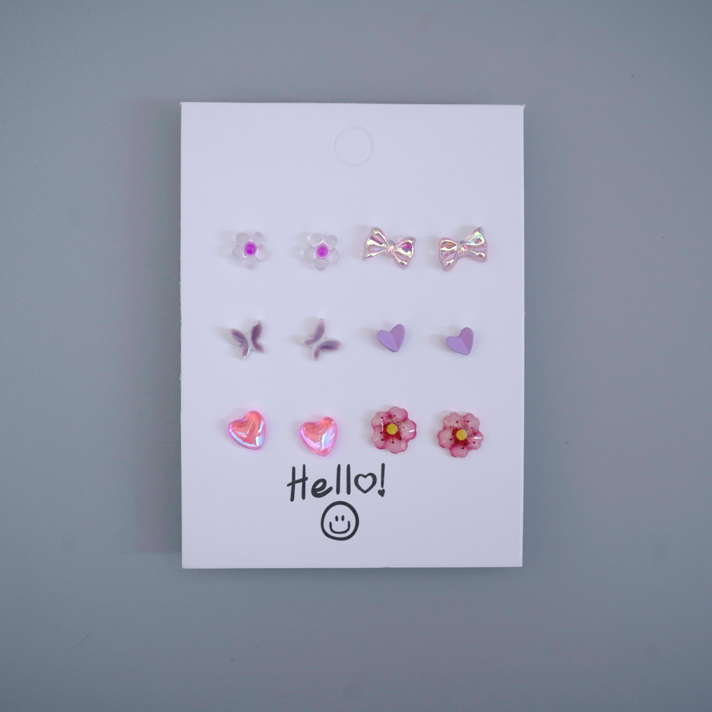 Jewelry | Cute Stud Earring Set