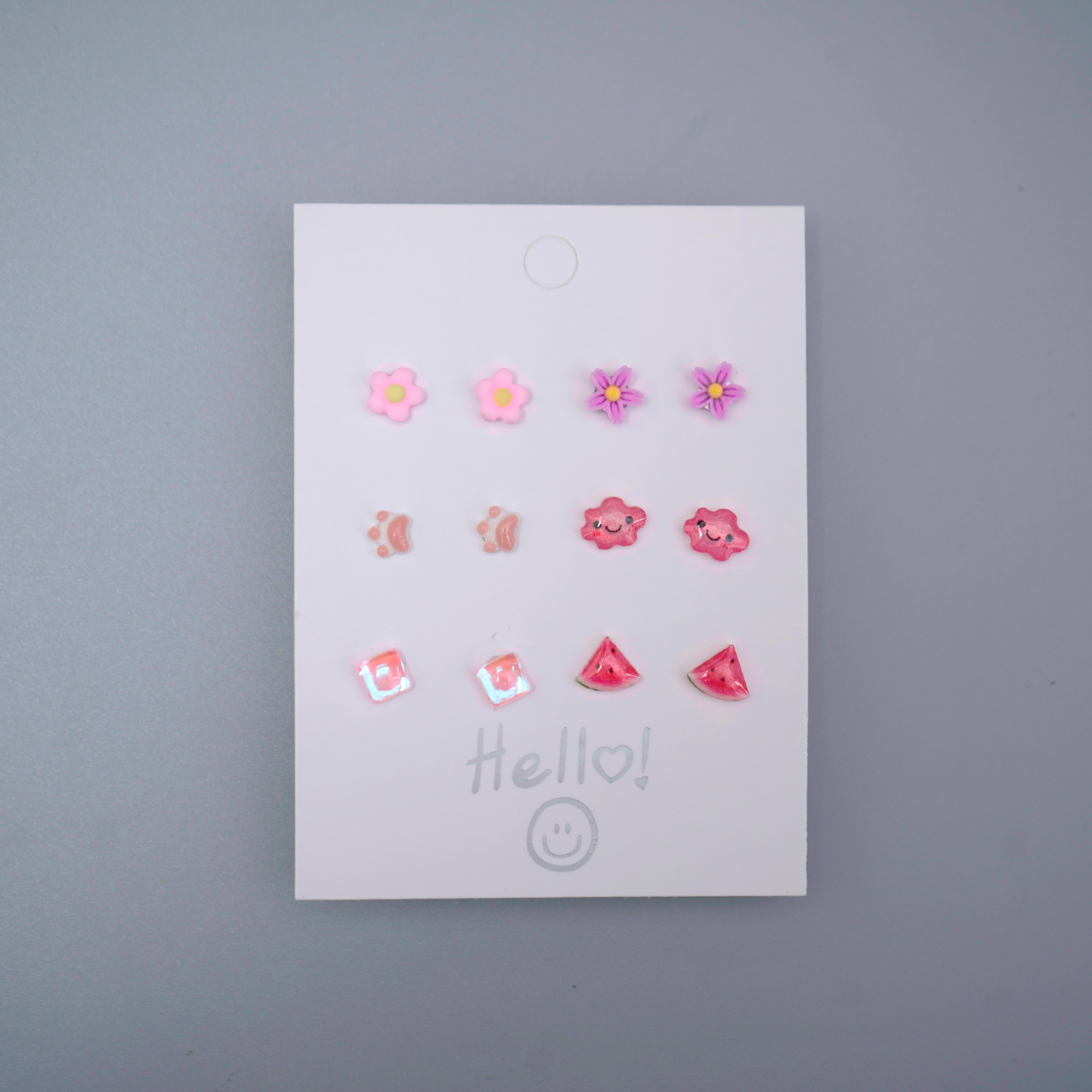 Jewelry | Cute Stud Earring Set