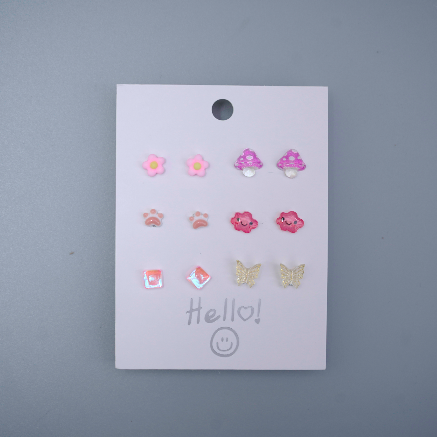 Jewelry | Cute Stud Earring Set