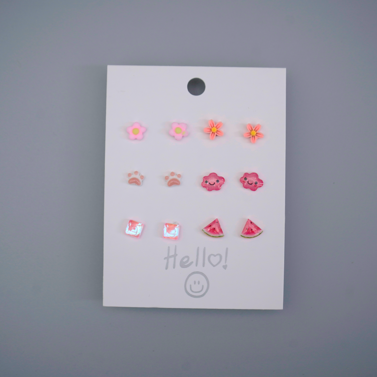 Jewelry | Cute Stud Earring Set