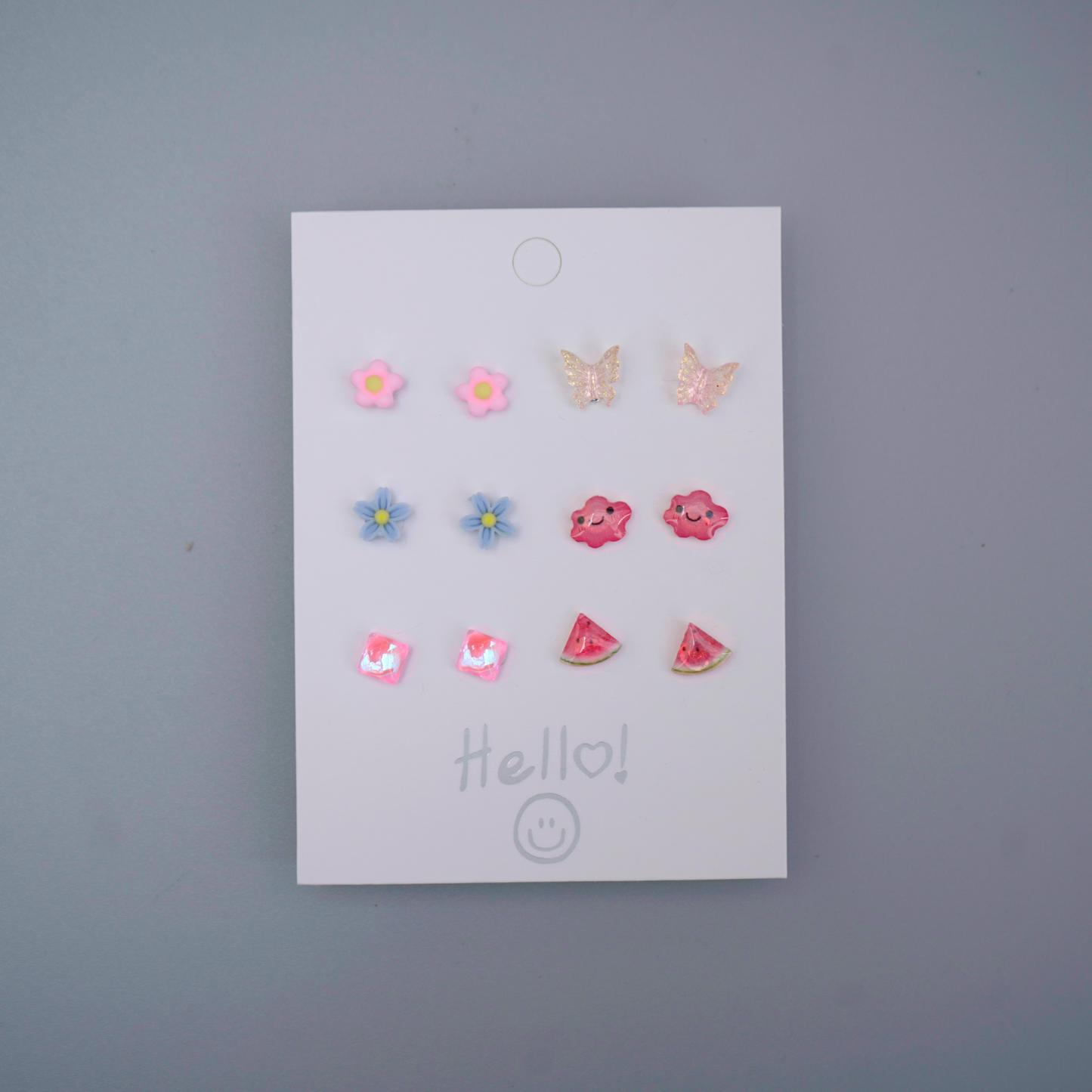 Jewelry | Cute Stud Earring Set