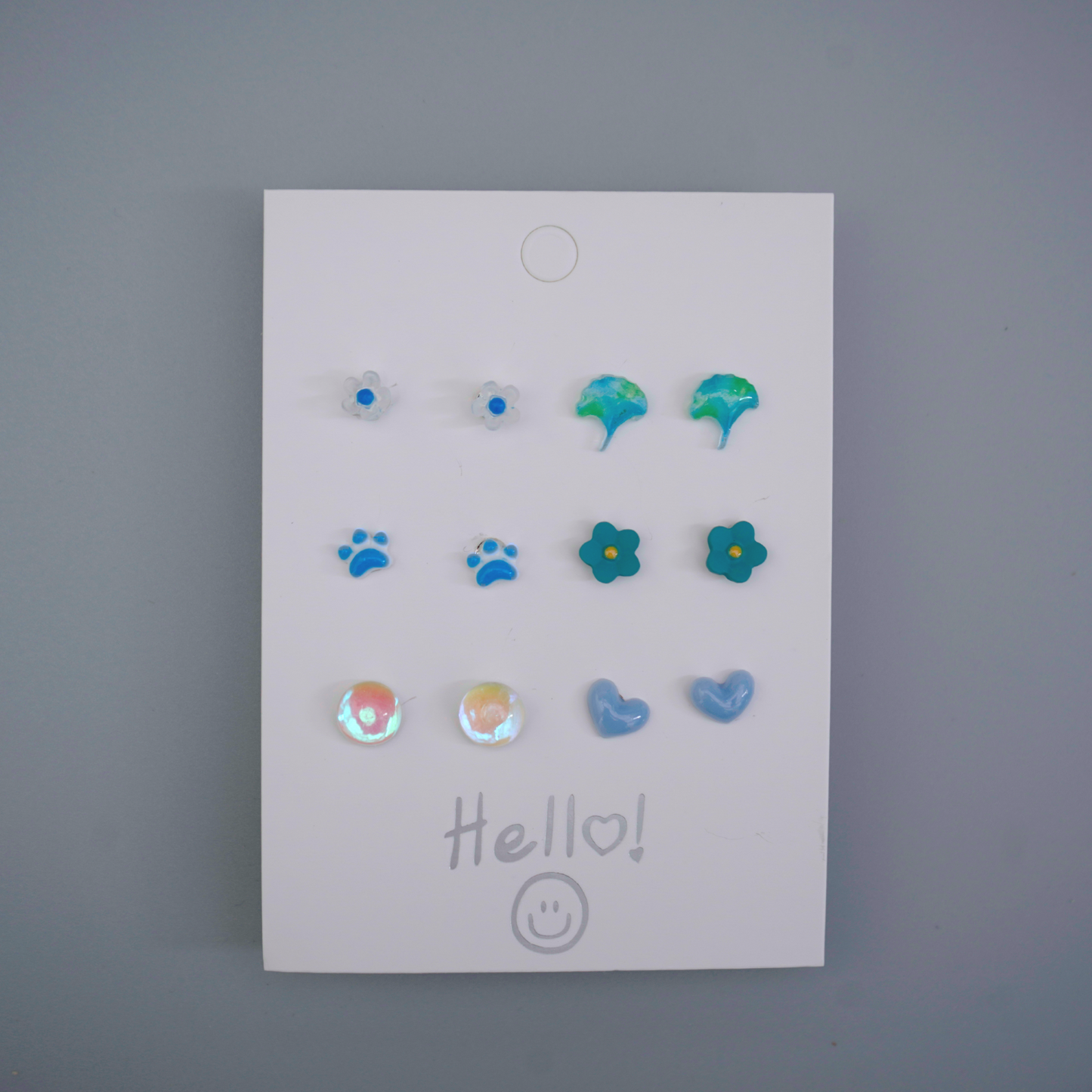 Jewelry | Cute Stud Earring Set