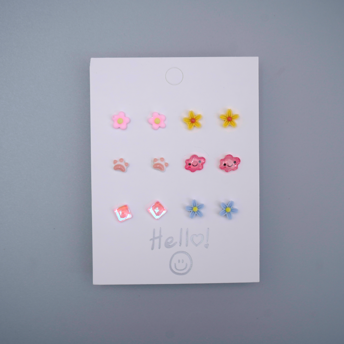 Jewelry | Cute Stud Earring Set