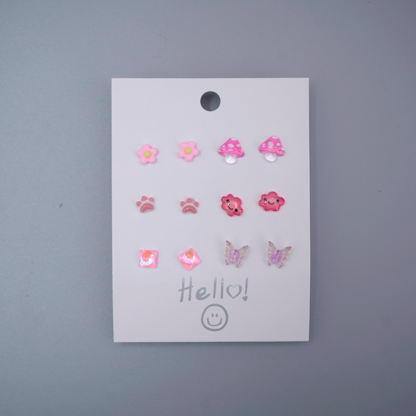 Jewelry | Cute Stud Earring Set