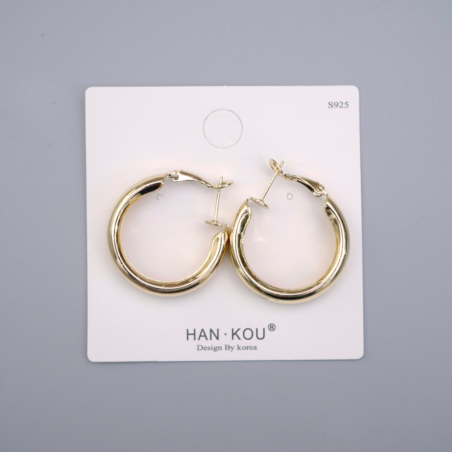 Jewelry | Hoop Rhinestone Earrings