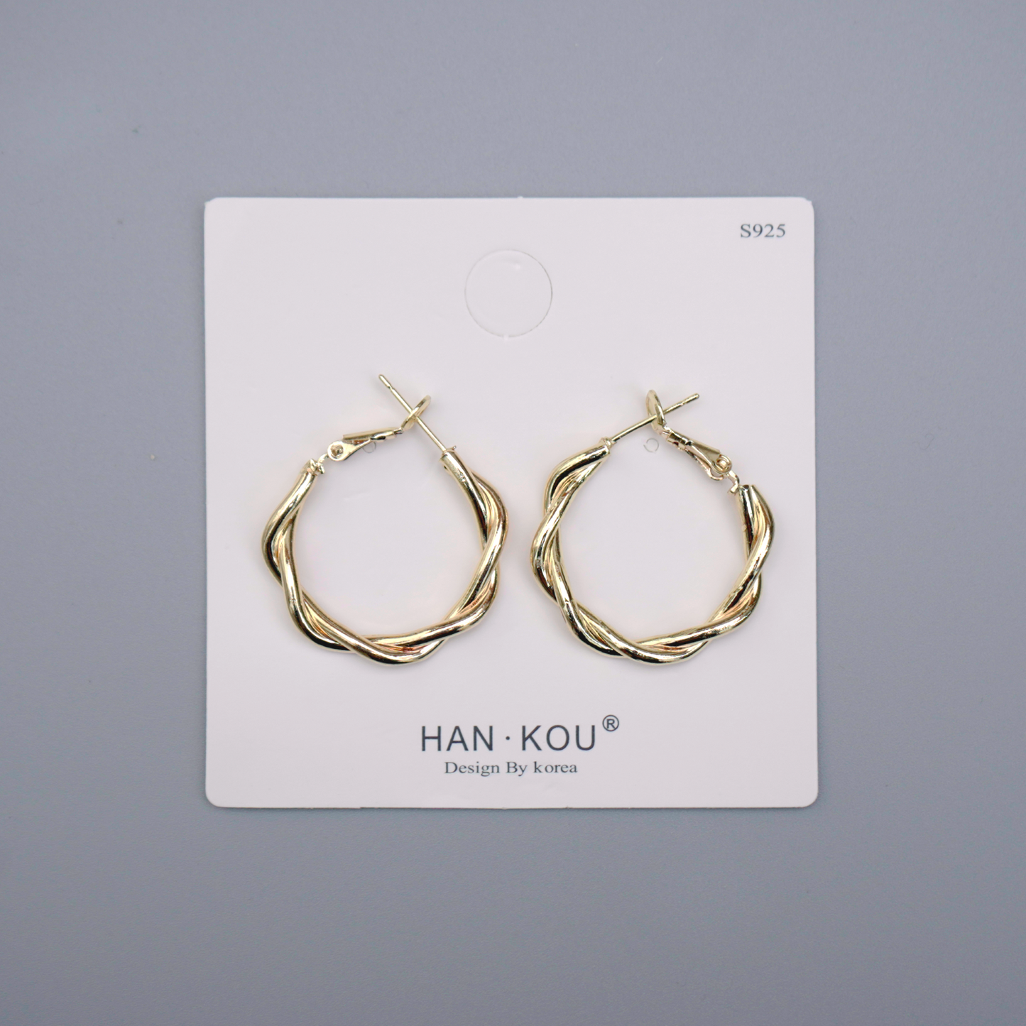 Jewelry | Hoop Rhinestone Earrings