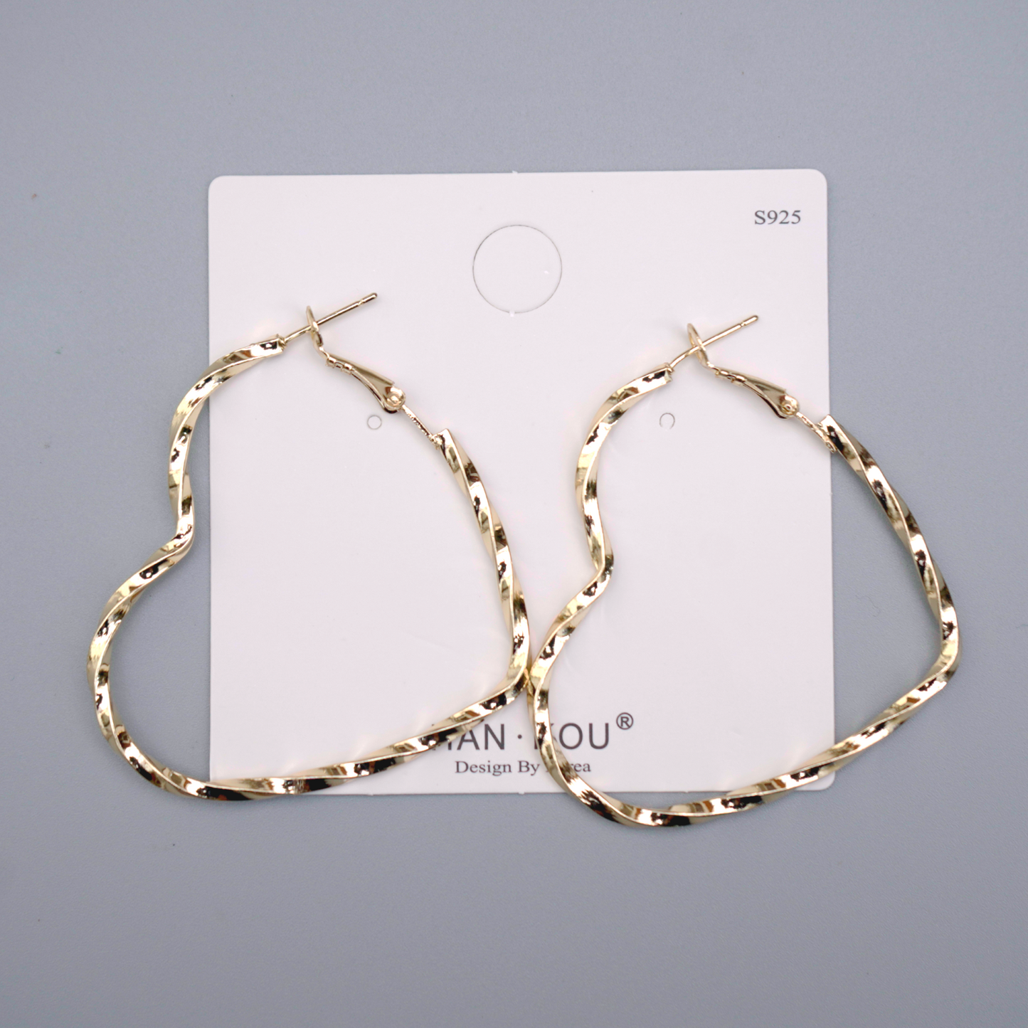 Jewelry | Hoop Rhinestone Earrings