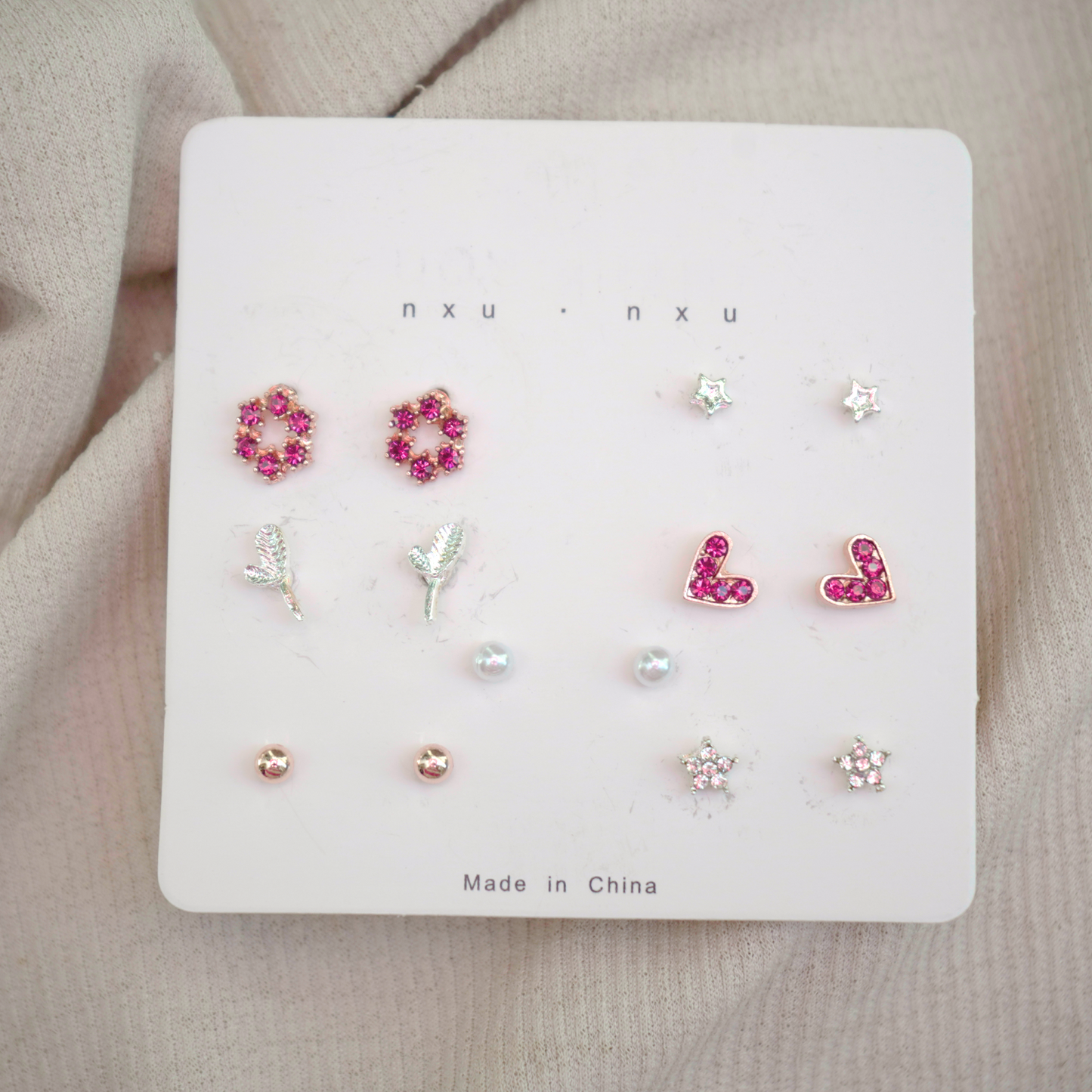 Jewelry | Minimal Stud Earring Set