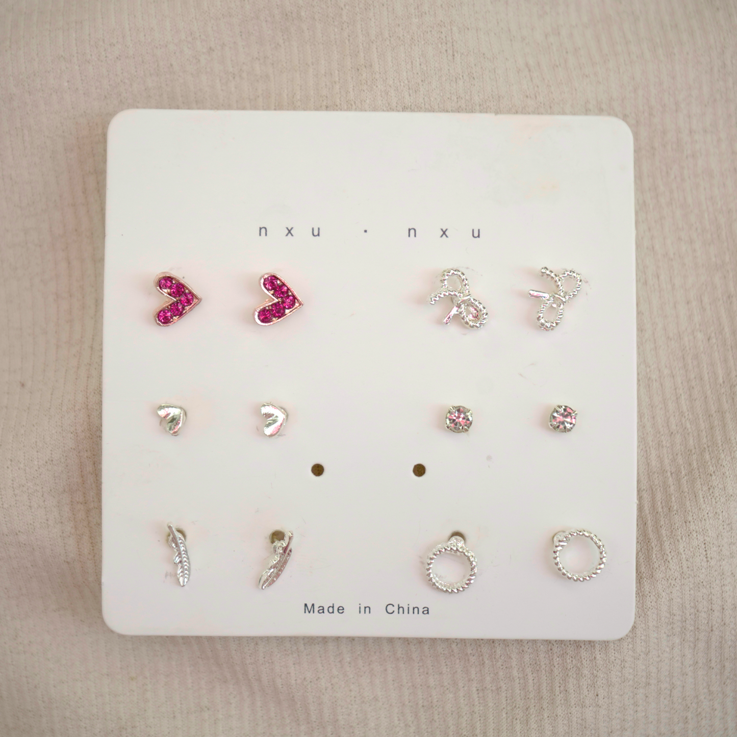 Jewelry | Minimal Stud Earring Set