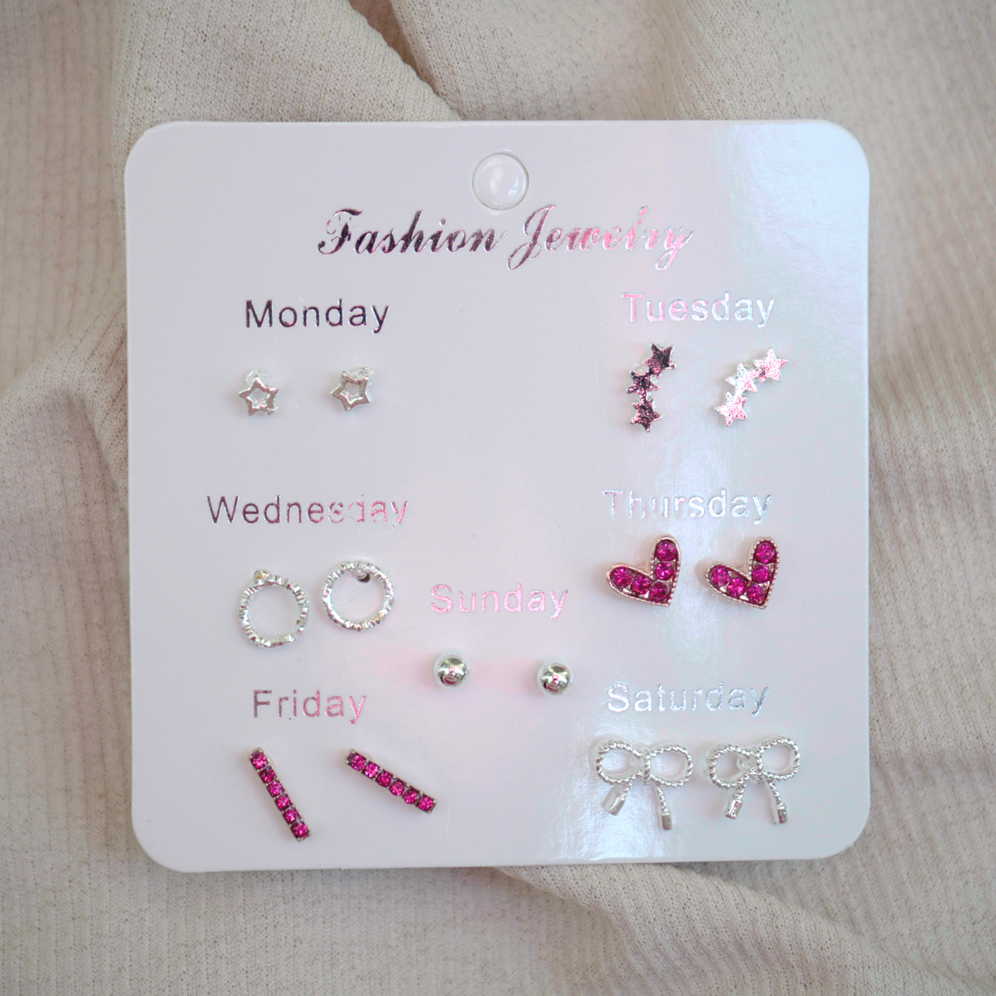 Jewelry | Minimal Stud Earring Set