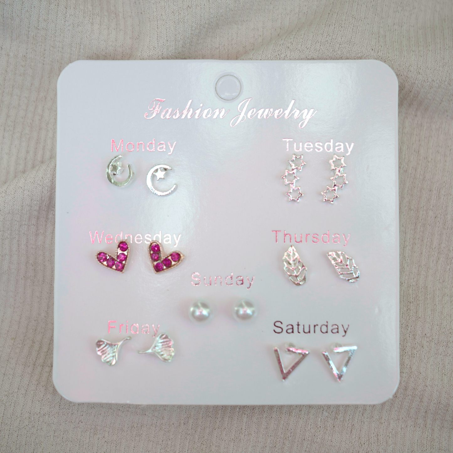 Jewelry | Minimal Stud Earring Set