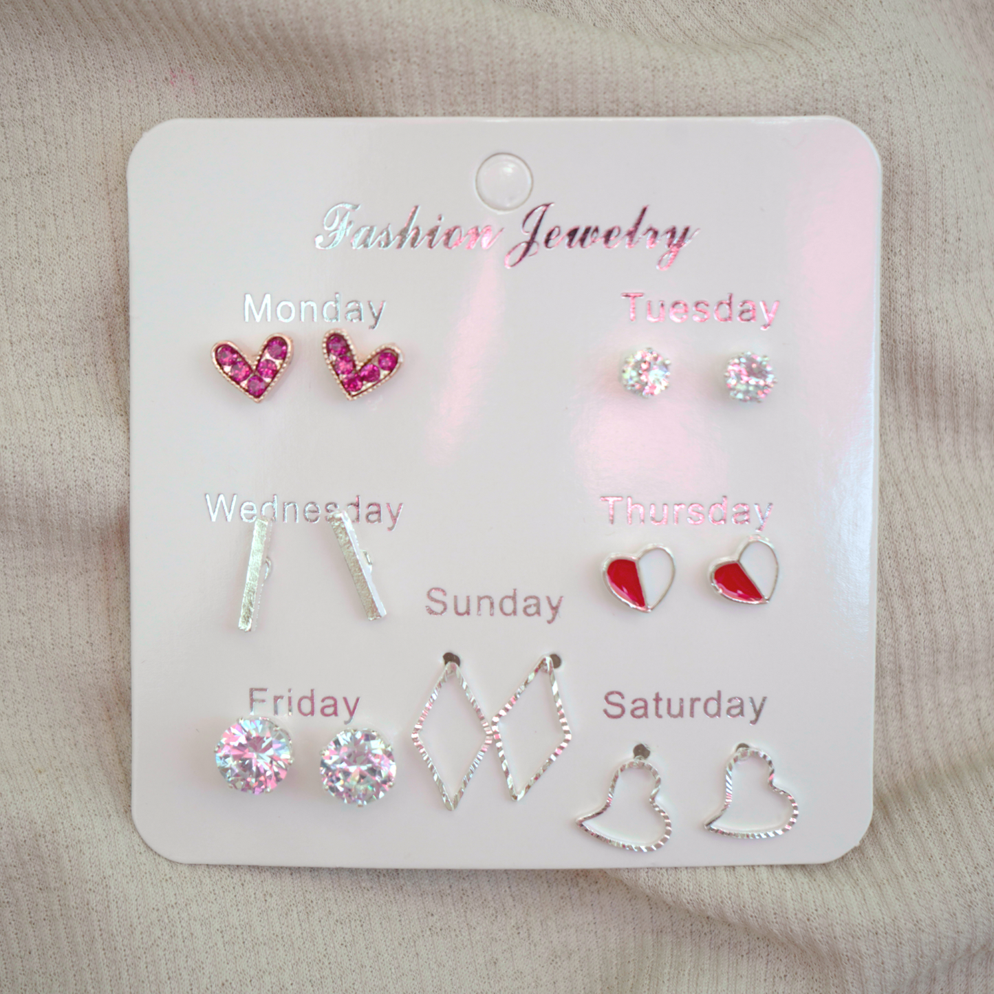 Jewelry | Minimal Stud Earring Set