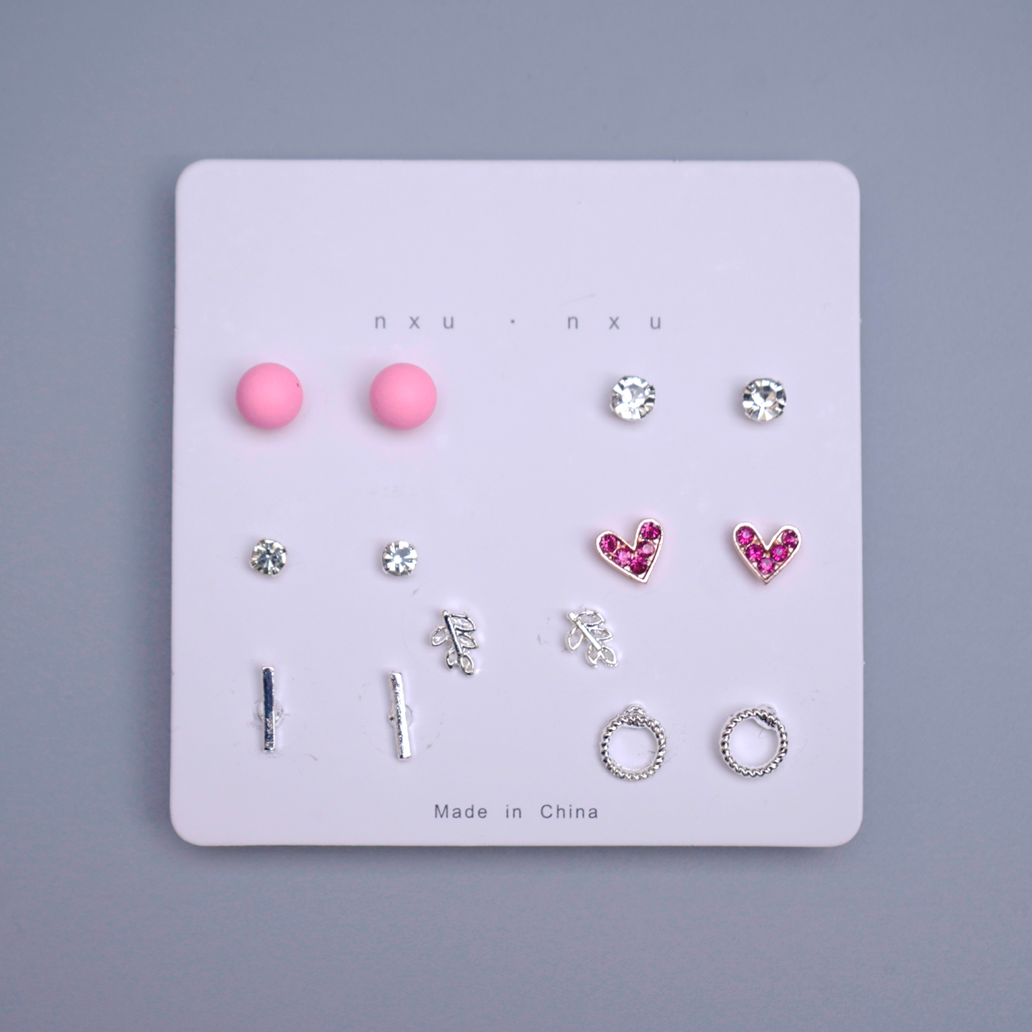 Jewelry | Minimal Stud Earring Set