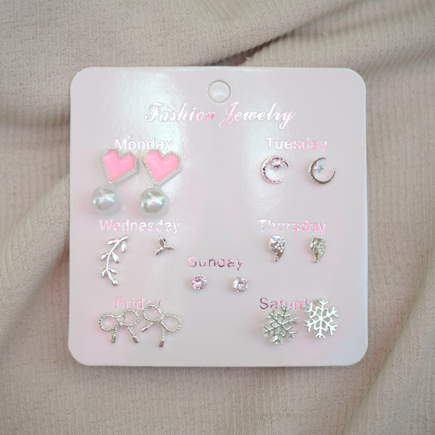 Jewelry | Minimal Stud Earring Set