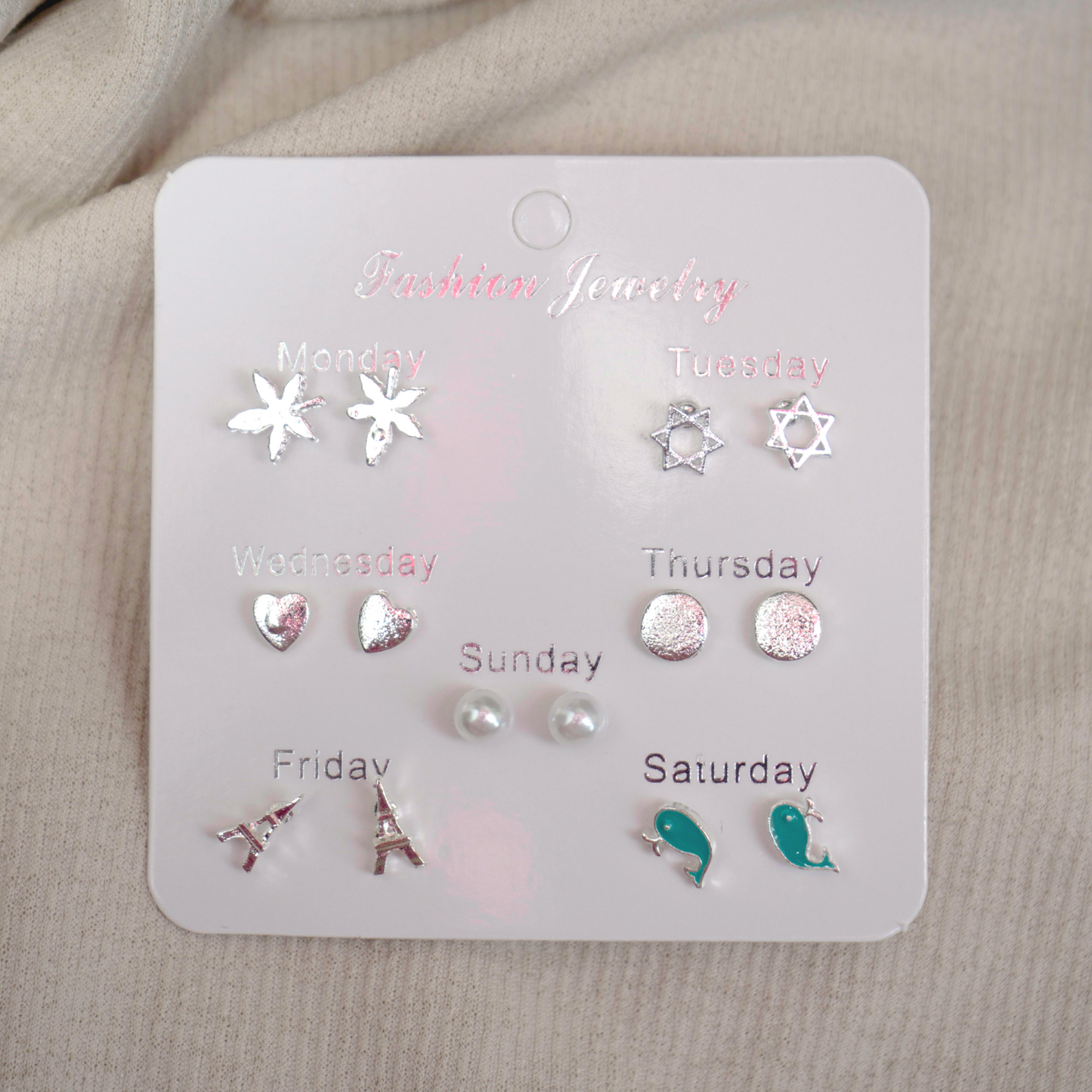 Jewelry | Minimal Stud Earring Set