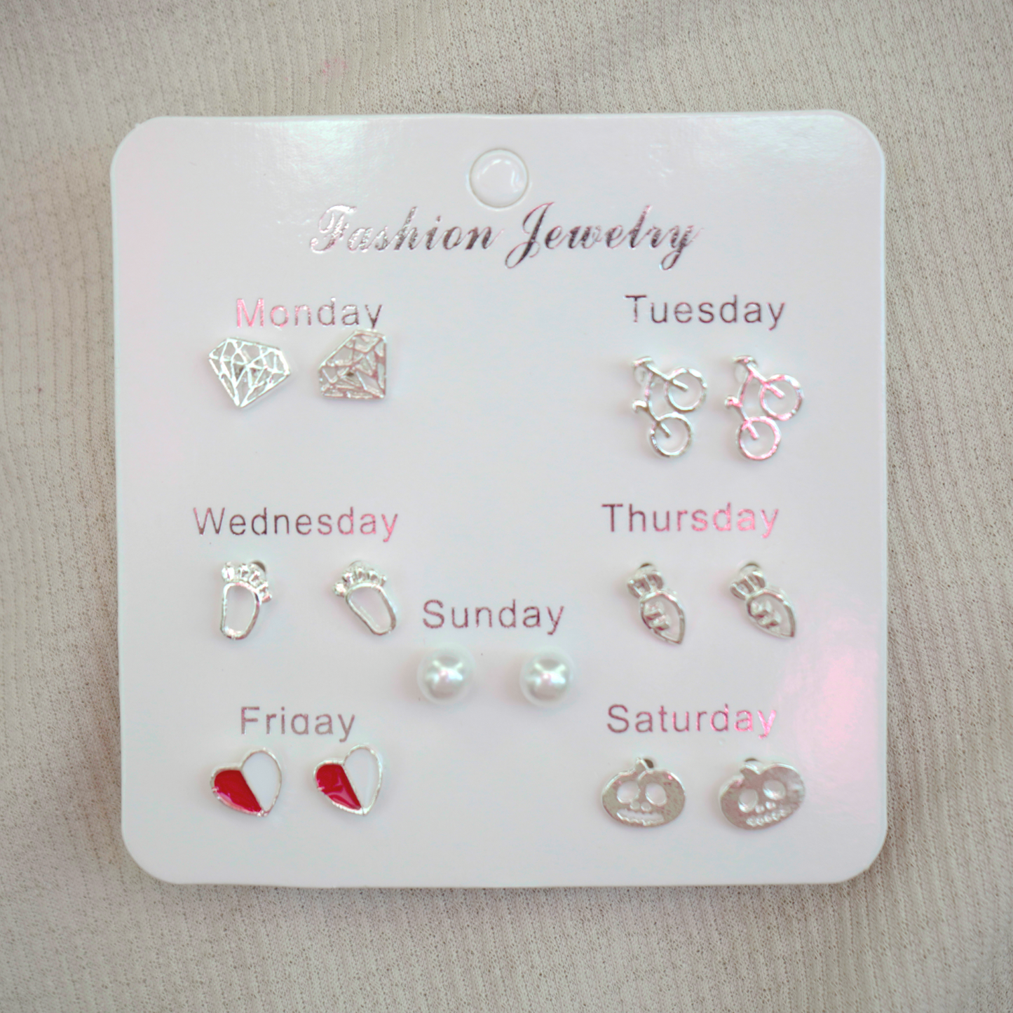 Jewelry | Minimal Stud Earring Set