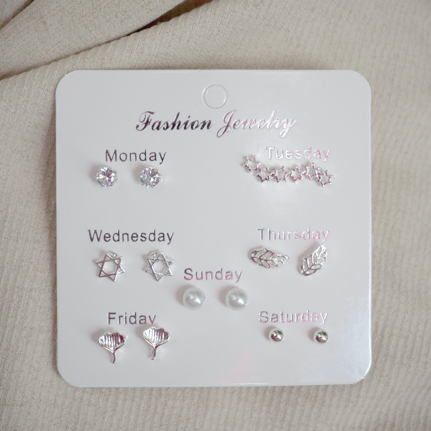 Jewelry | Minimal Stud Earring Set