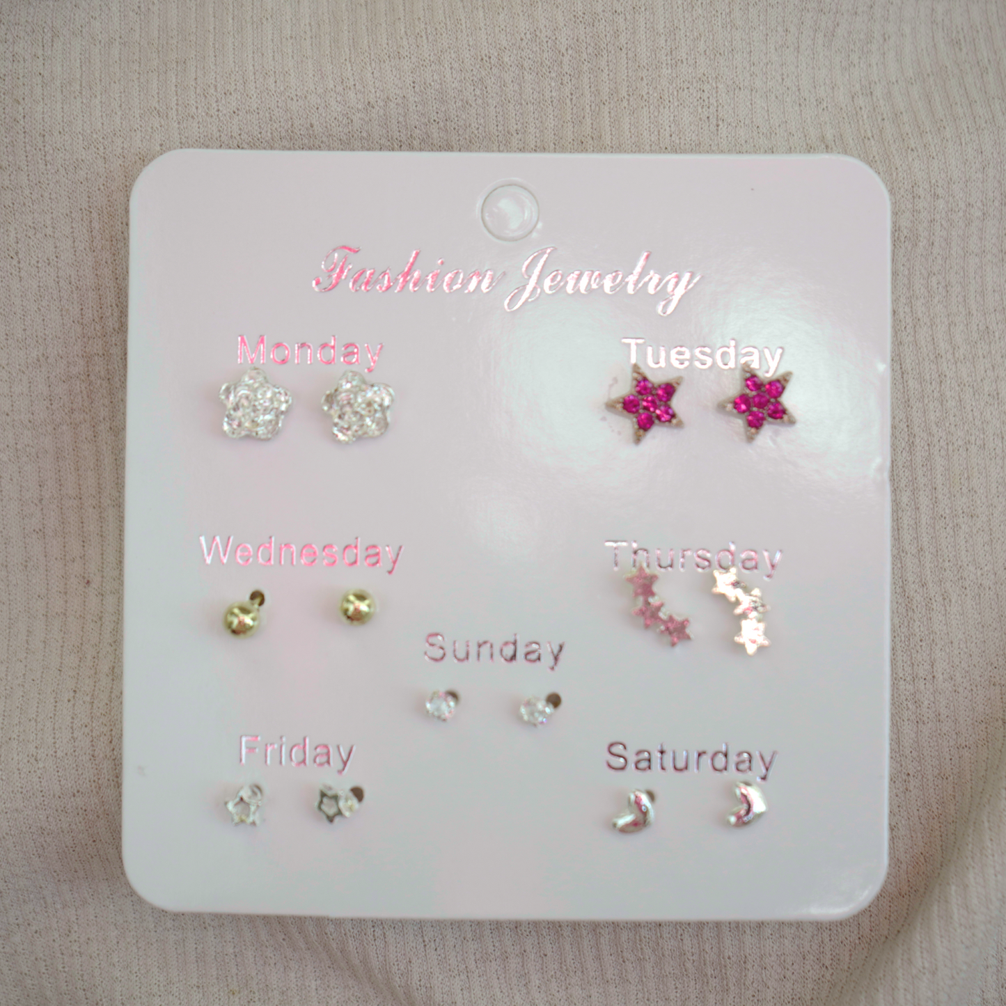 Jewelry | Minimal Stud Earring Set