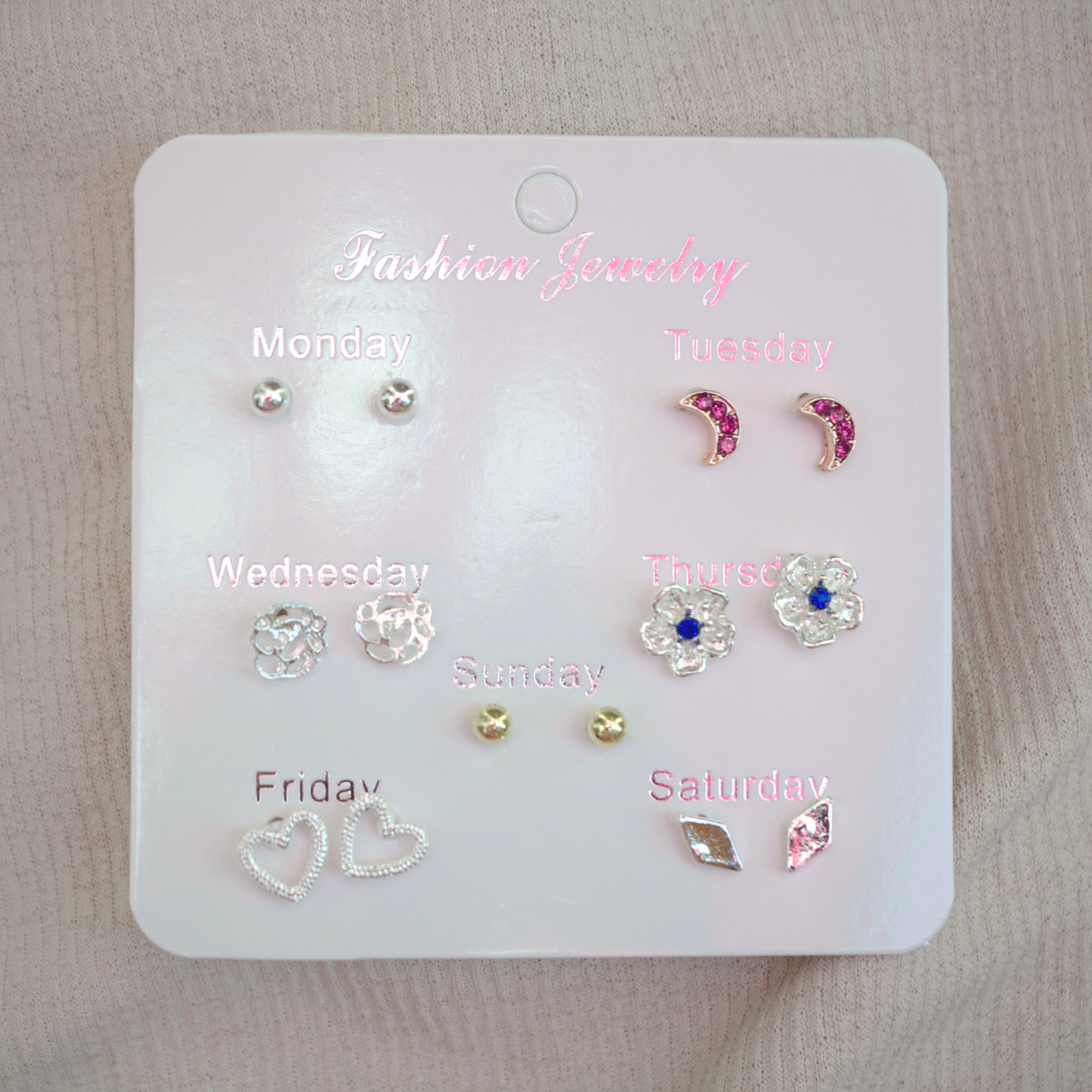 Jewelry | Minimal Stud Earring Set