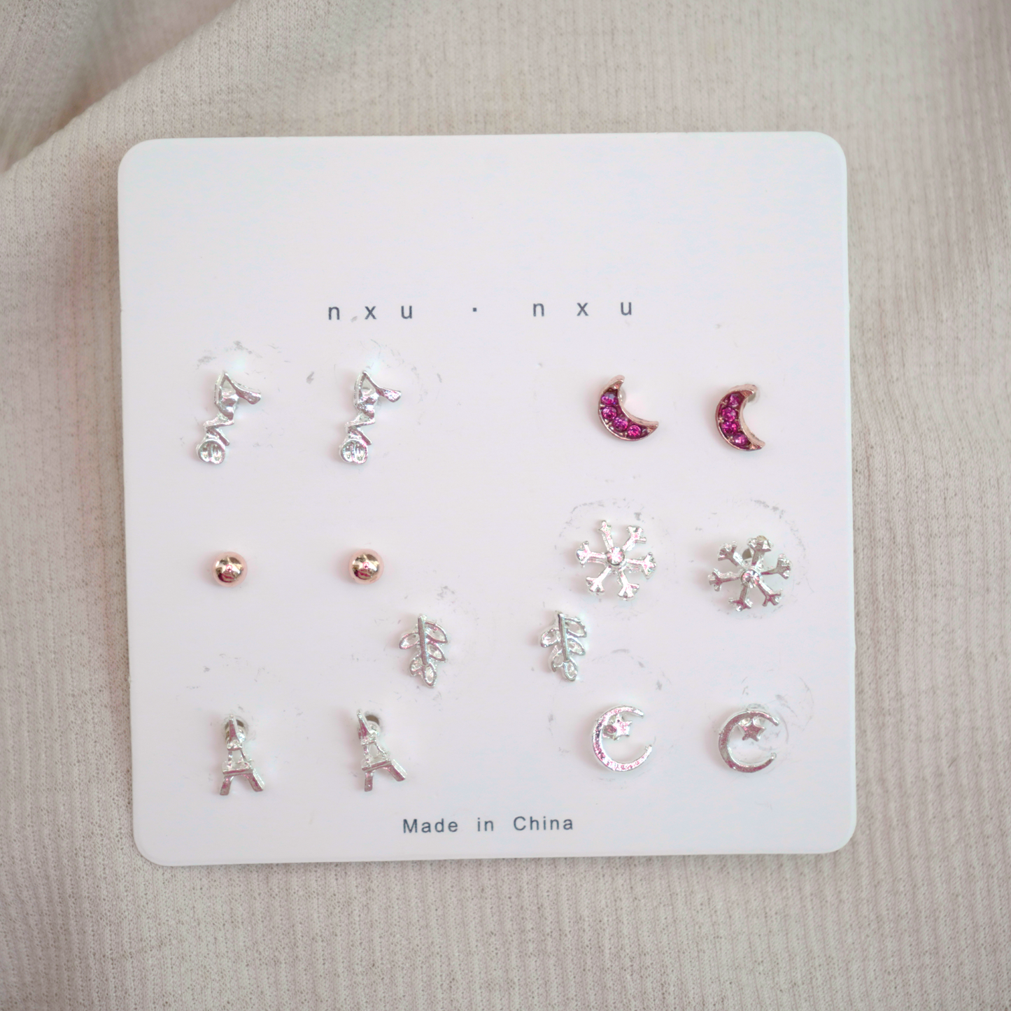 Jewelry | Minimal Stud Earring Set