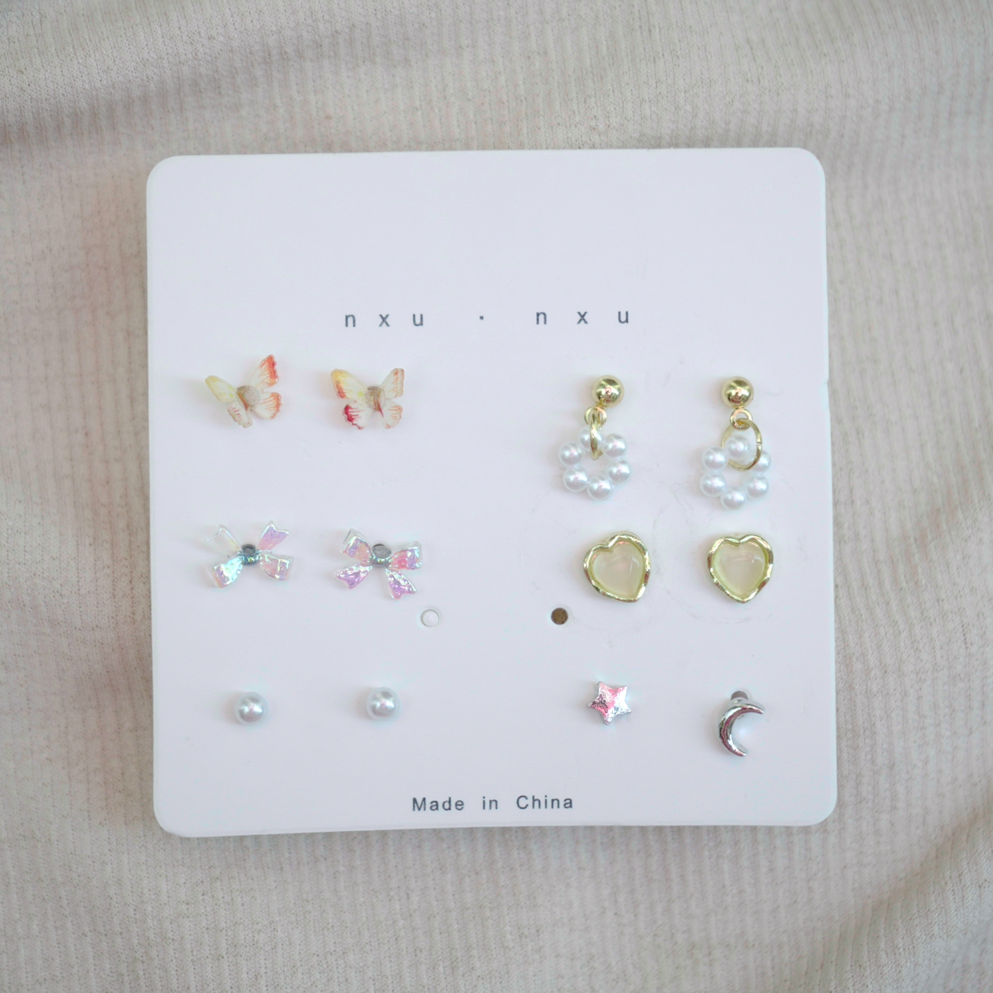 Jewelry | Minimal Stud Earring Set