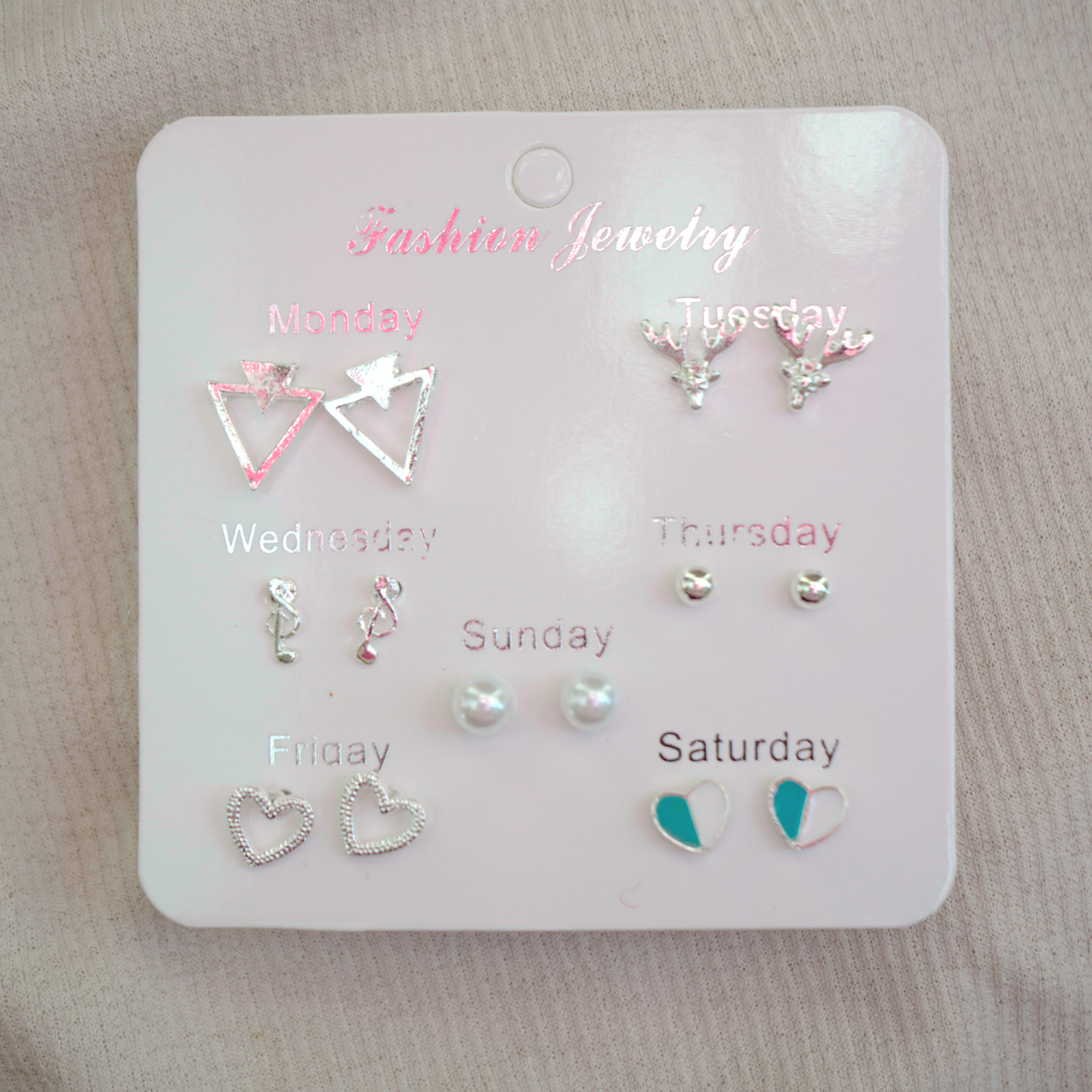 Jewelry | Minimal Stud Earring Set