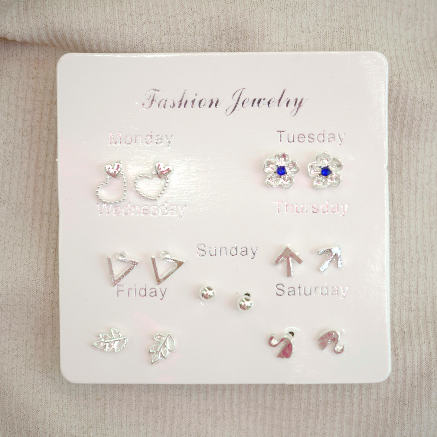 Jewelry | Minimal Stud Earring Set