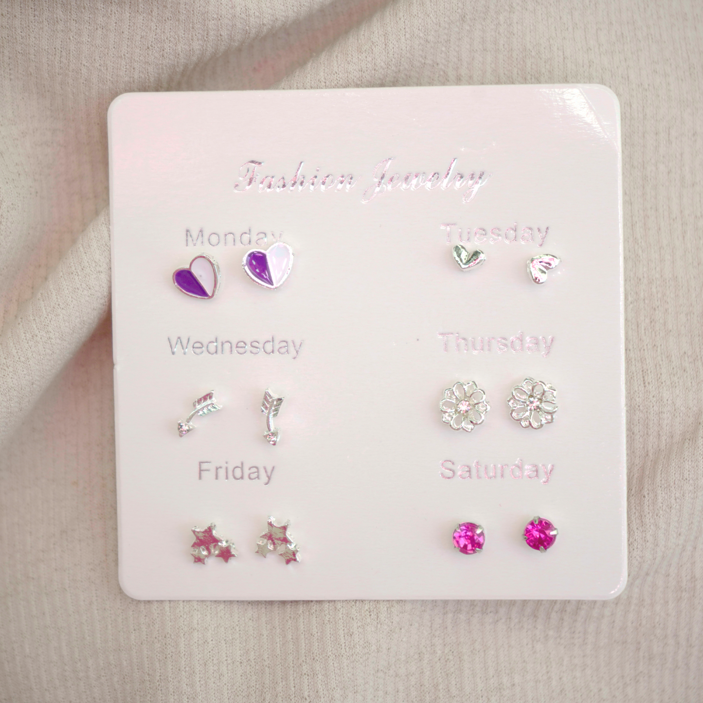 Jewelry | Minimal Stud Earring Set