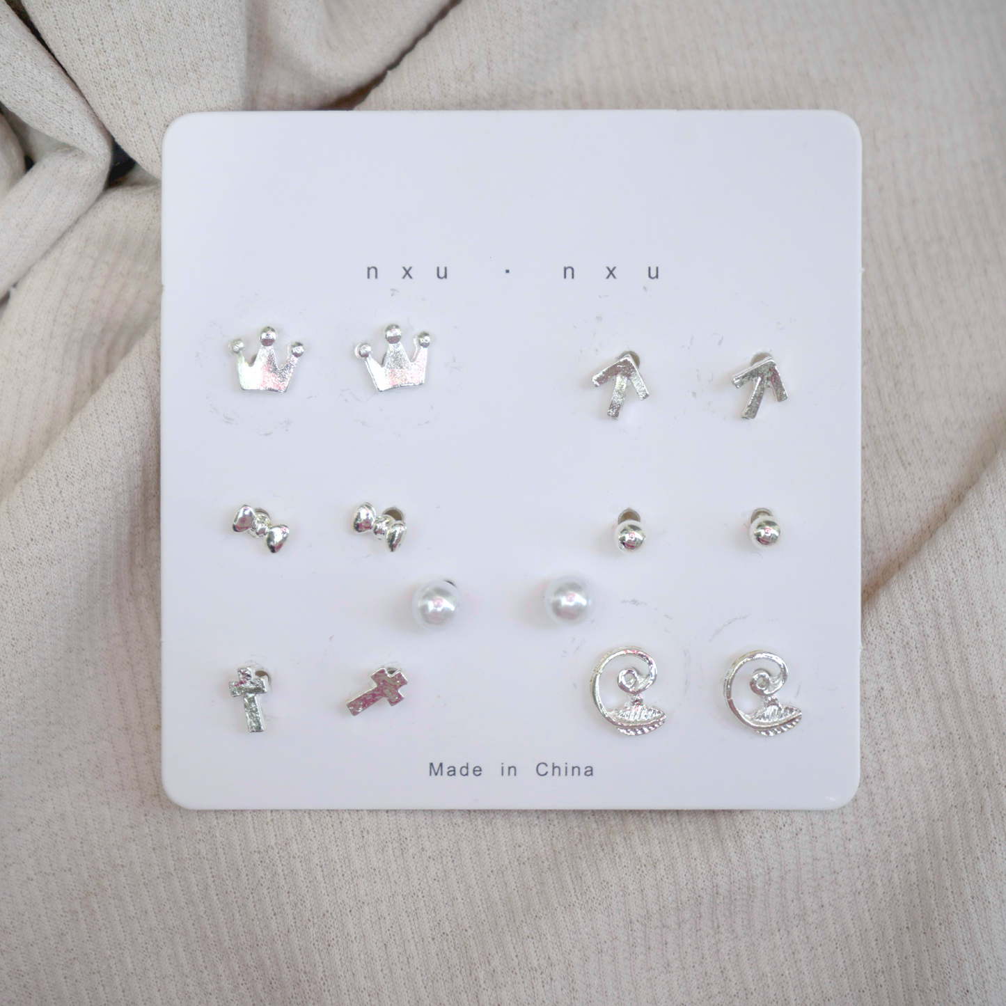 Jewelry | Minimal Stud Earring Set