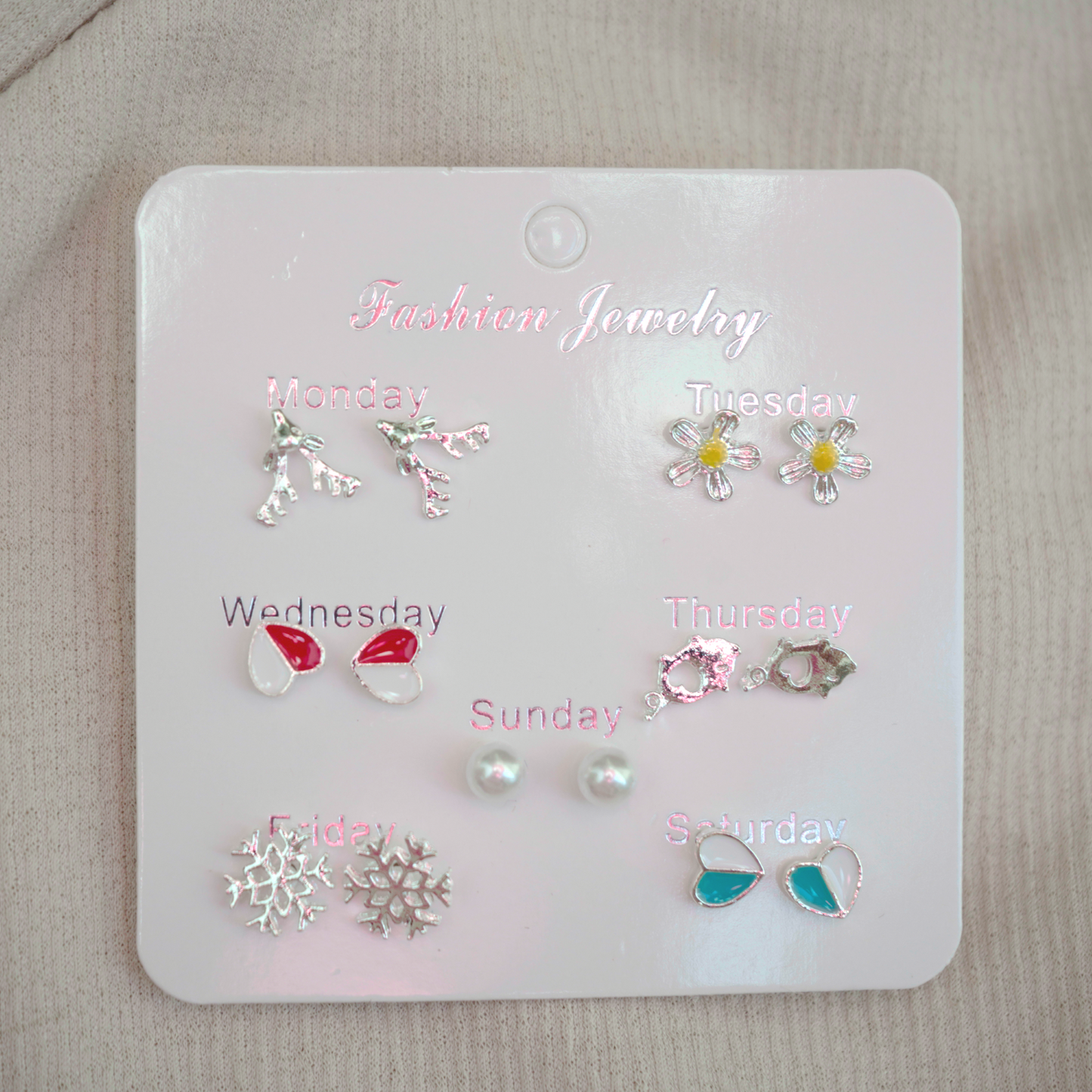 Jewelry | Minimal Stud Earring Set