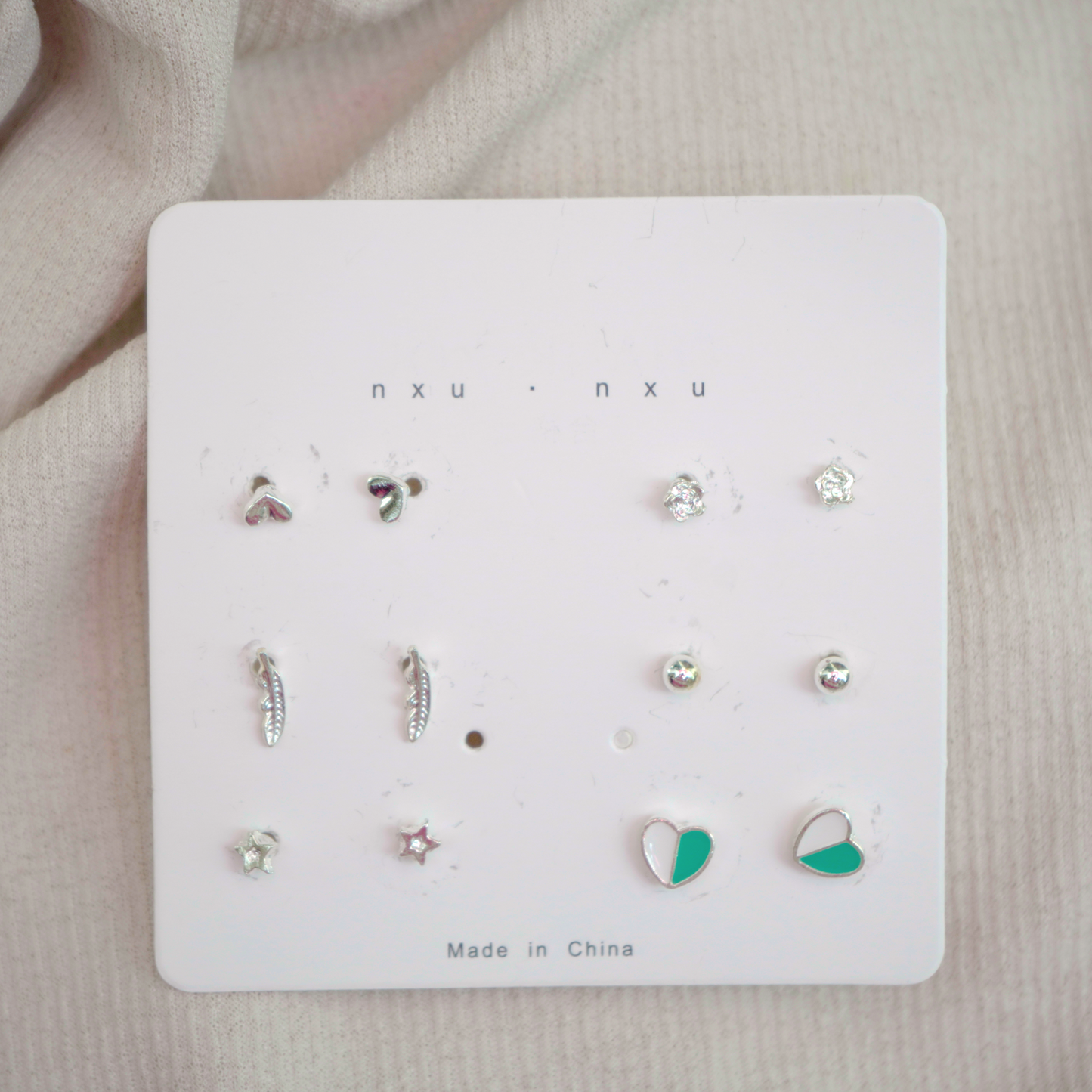 Jewelry | Minimal Stud Earring Set