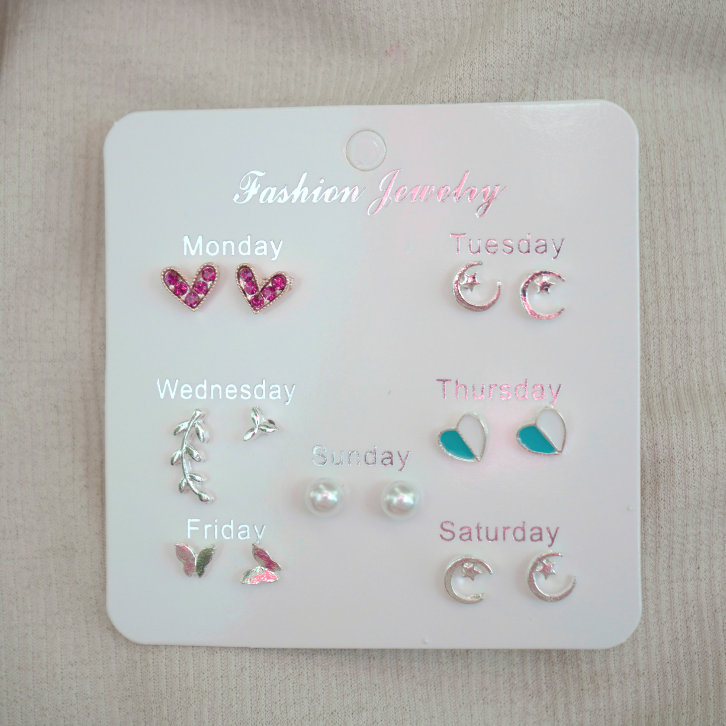 Jewelry | Minimal Stud Earring Set